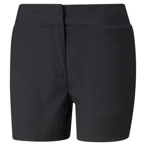 PUMA Women's Bahama Golf Shorts size L. Black